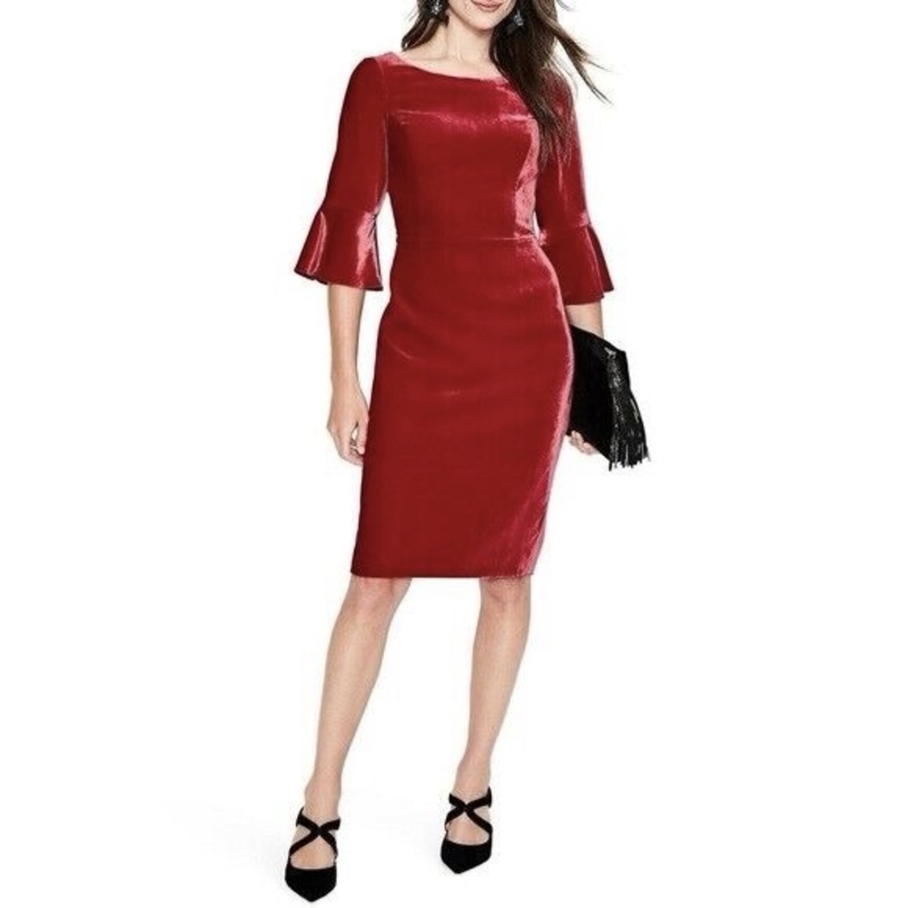 Boden Aubrey Velvet Dress